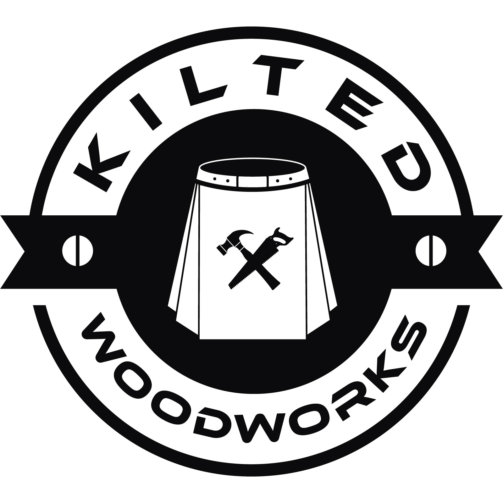 Kilted Woodworks Logo